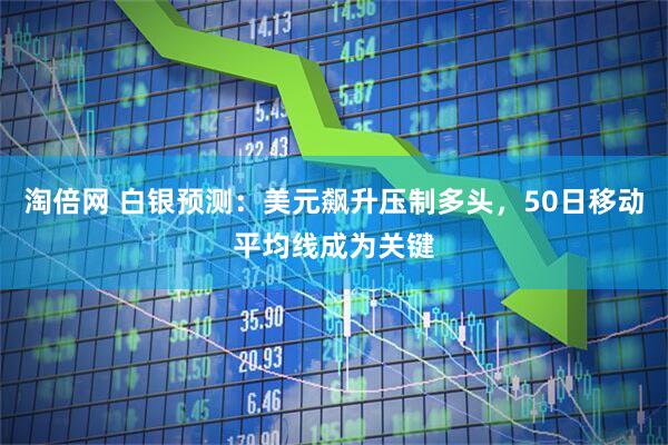 淘倍网 白银预测：美元飙升压制多头，50日移动平均线成为关键