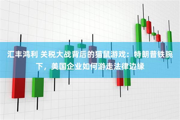 汇丰鸿利 关税大战背后的猫鼠游戏：特朗普铁腕下，美国企业如何游走法律边缘